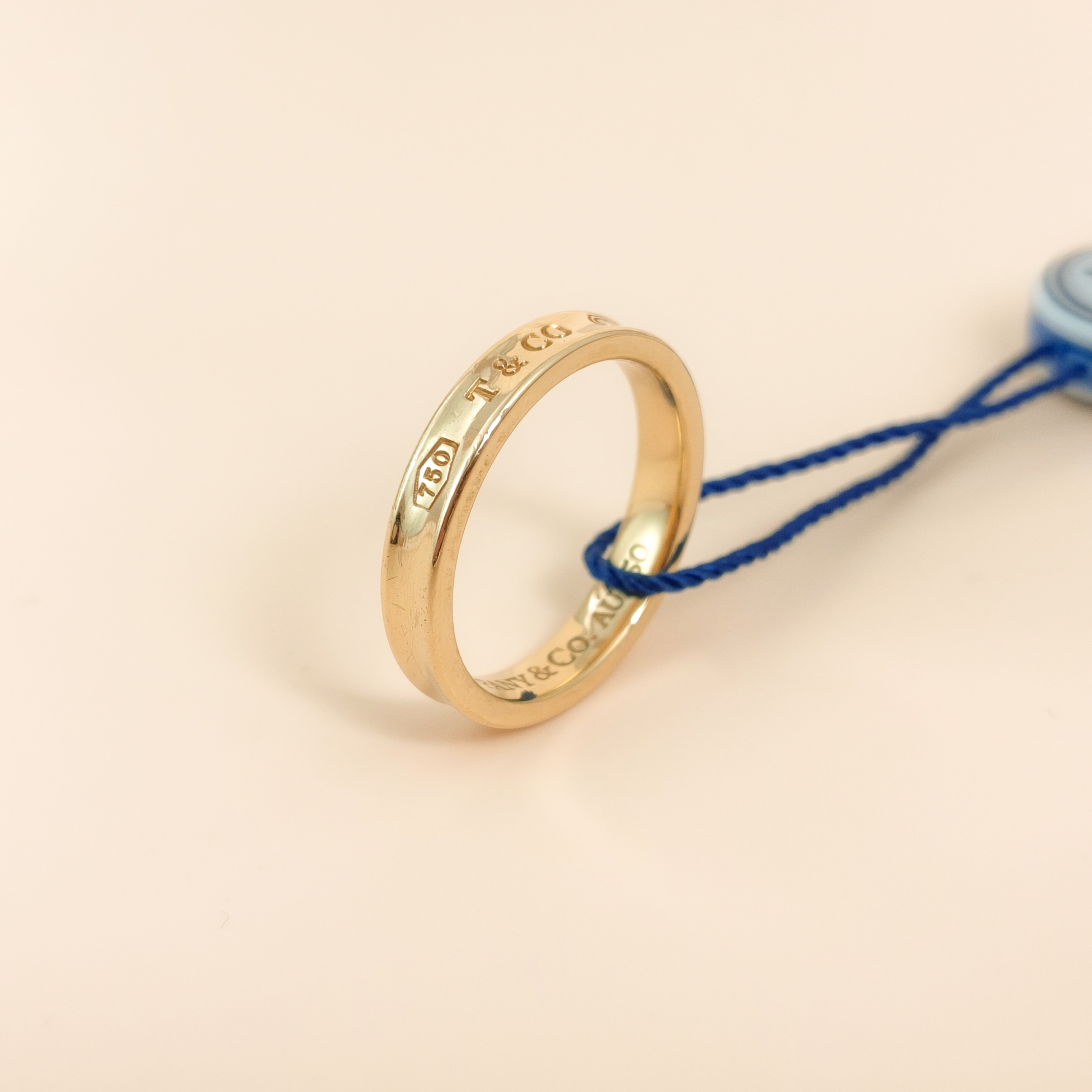 Tiffany&Co. Ring Tiffany 1837® Gold18k 59