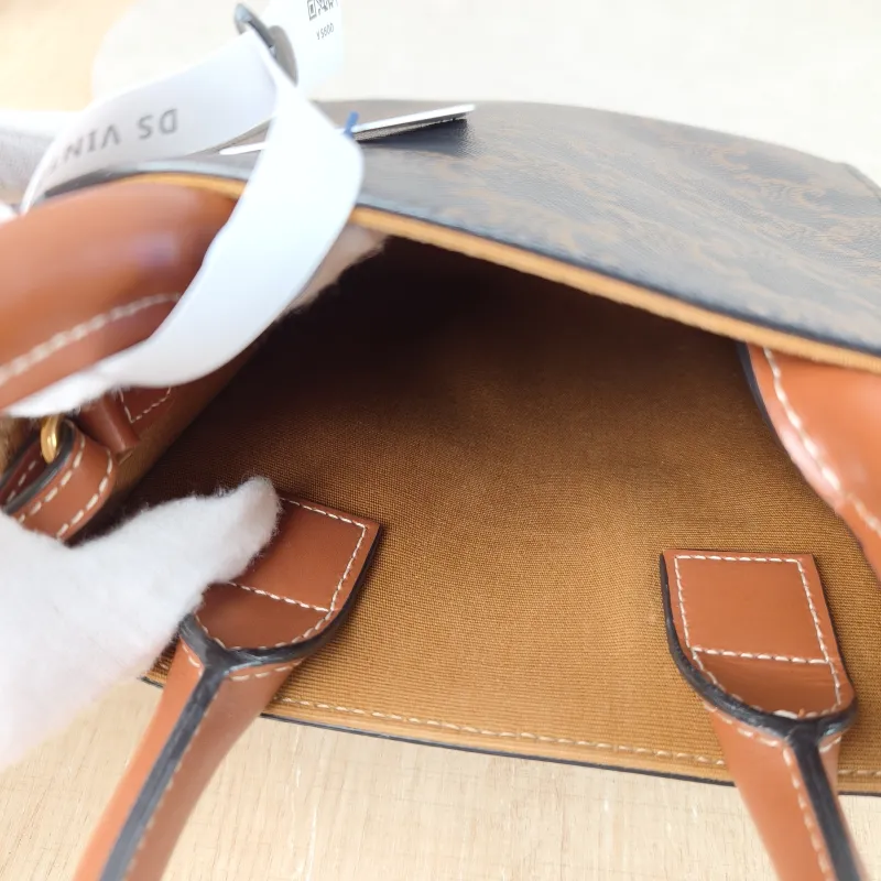 CELINE Crossbody Bag CABAS Mini Monogram PVC Mini 17 × 4 × 20.5 cm — detail view 10 of 12