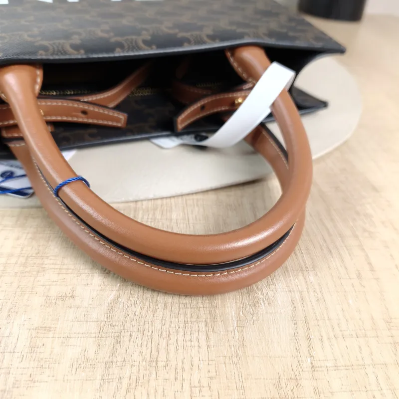 CELINE Crossbody Bag CABAS Monogram PVC Small28.5 × 8 × 33 cm — detail view 4 of 11
