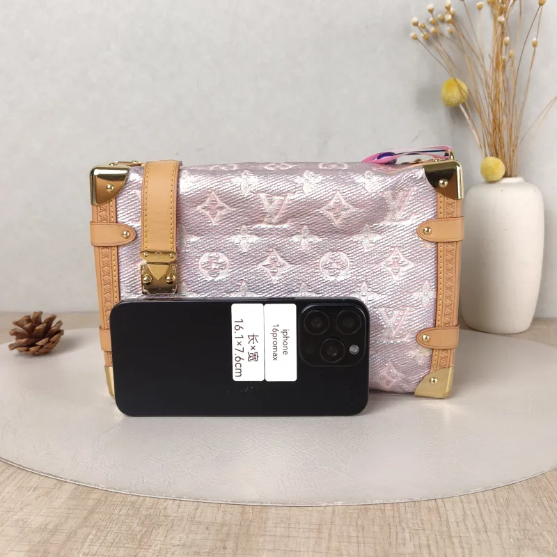 Louis Vuitton Crossbody Bag Side Trunk Box PVC Medium 23.5 × 8.5 × 16 cm — cover view 5 of 5