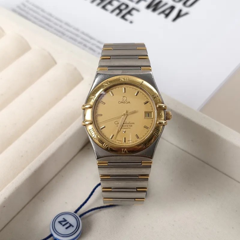 OMEGA Watch Watch Gold 36mm Watch