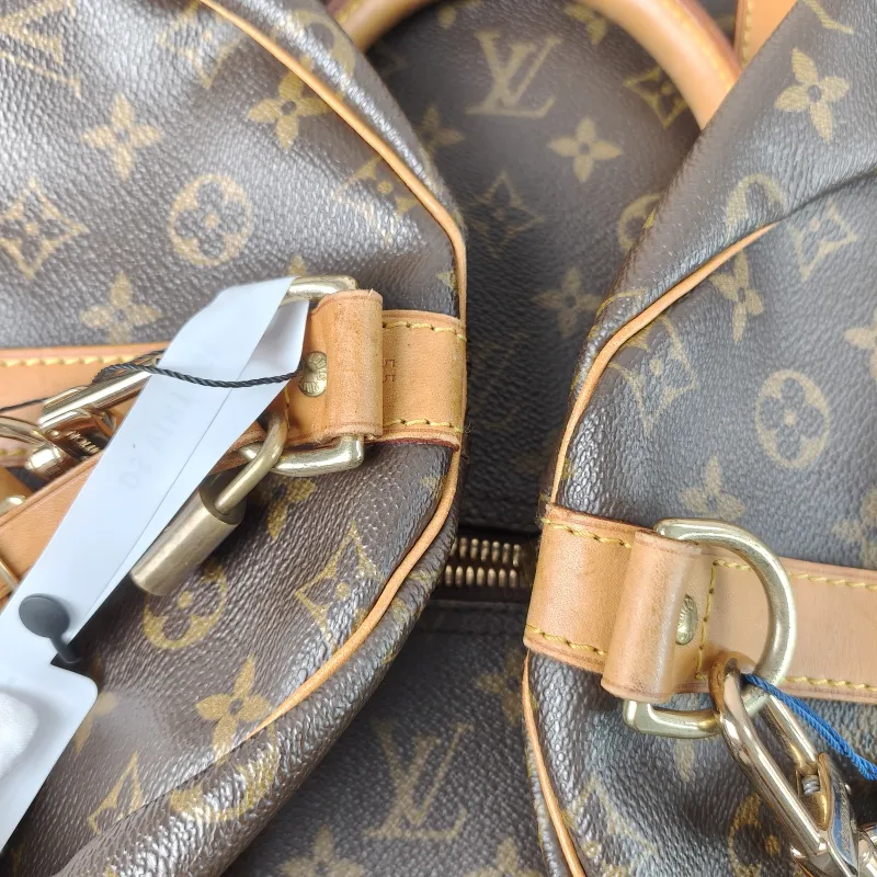 Louis Vuitton Crossbody Bag Keepall 55 Shoulder Strap Edition Monogram PVC One Size 55 × 26 × 31 cm — detail view 6 of 16