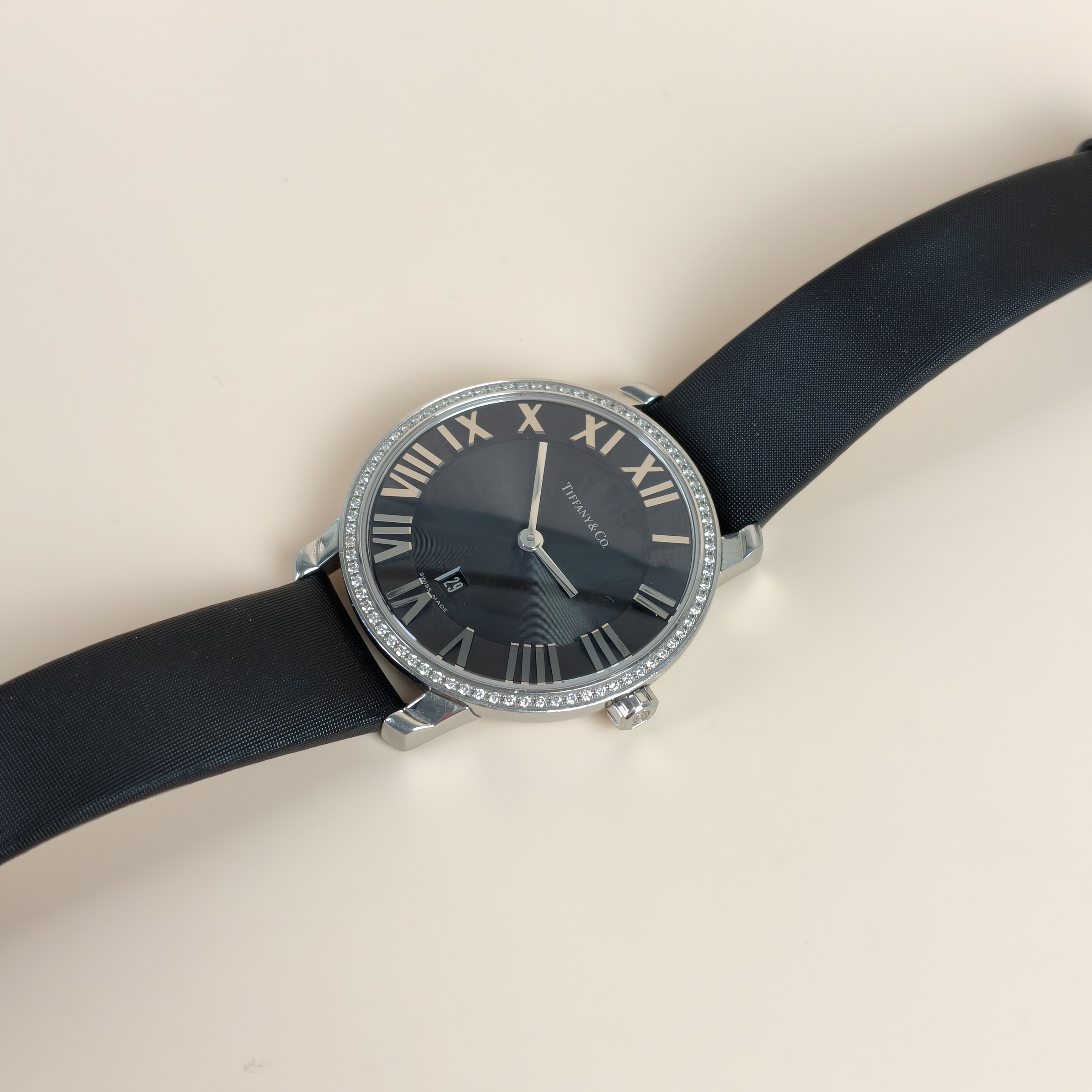 Tiffany&Co. Watch atlas Collection Watch Black One Size31mm โ cover view 2 of 6