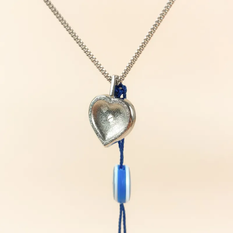 Chanel Necklace c Necklace Silver One Size60cm — cover view 8 of 9