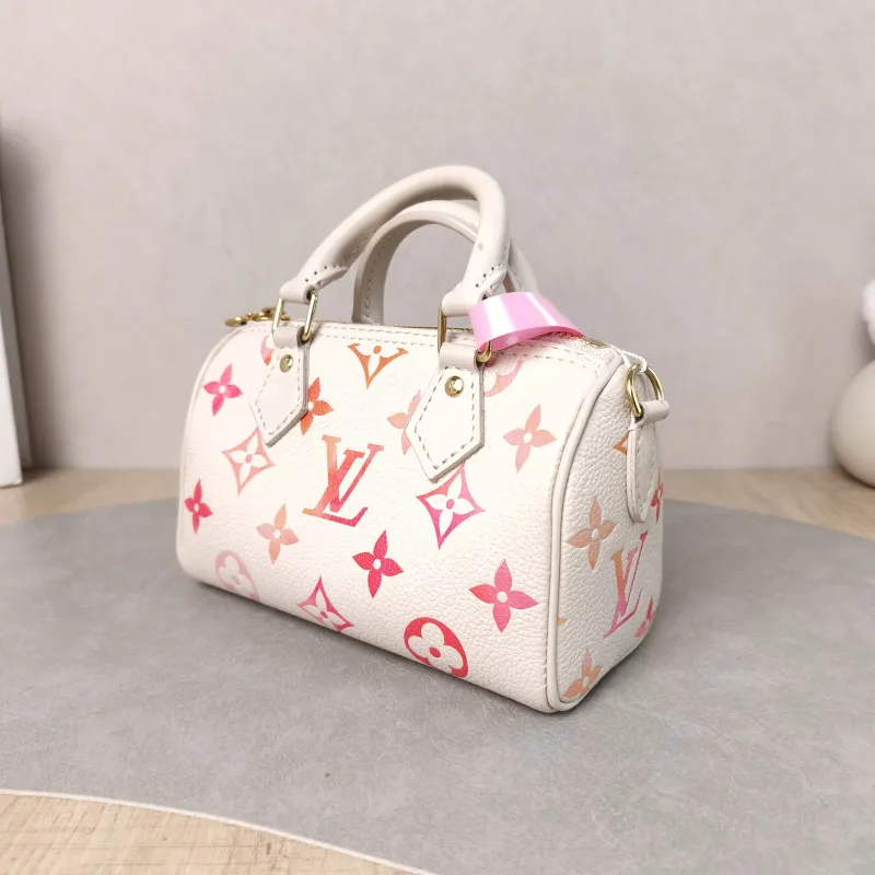 Louis Vuitton Crossbody Bag Speedy Nano Monogram Empreinte Embossed Calfskin nano 16 × 7.5 × 10 cm — cover view 2 of 5