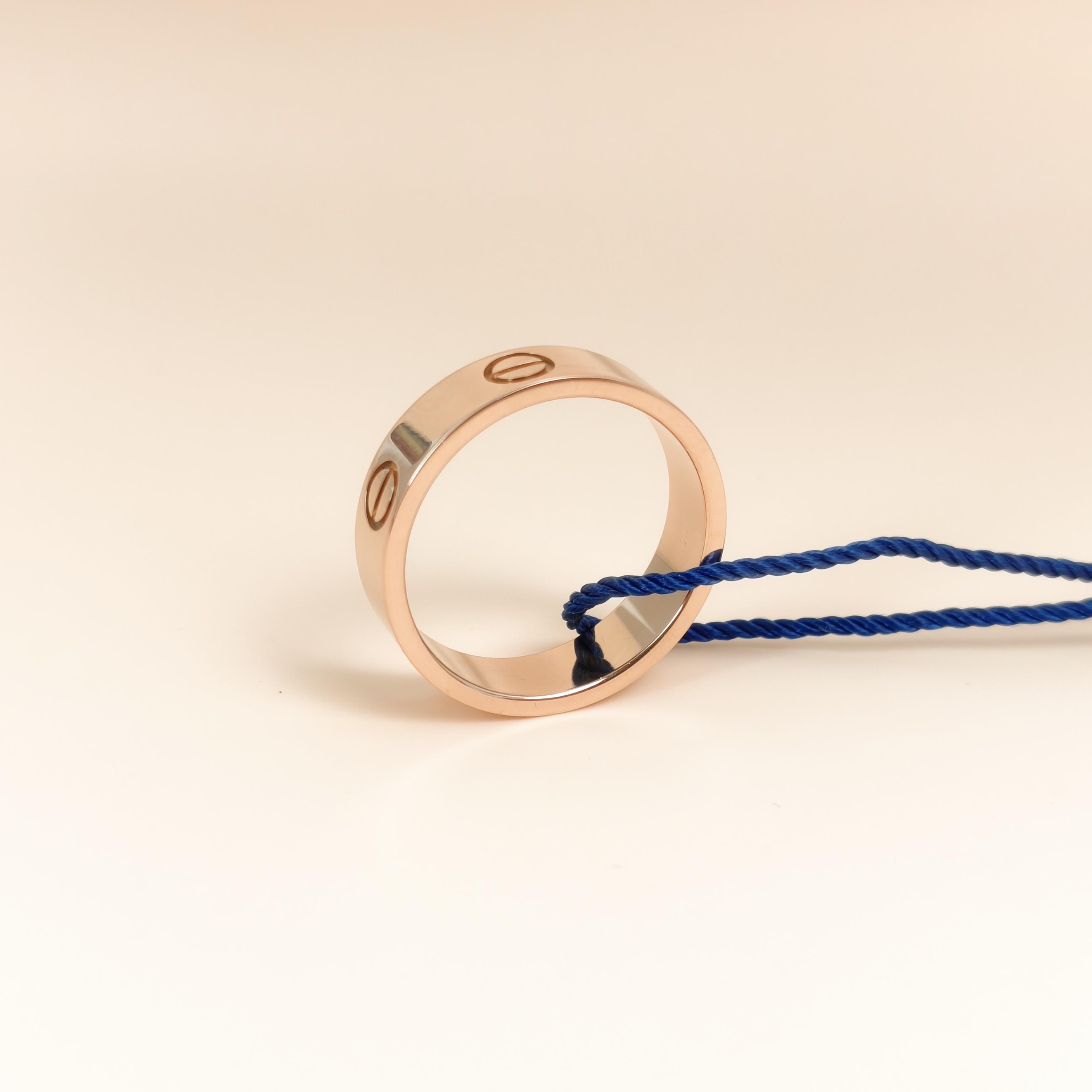 CARTIER Ring Love Yellow Gold 18KY ellow Gold Edition 5.5 57 — cover view 5 of 8