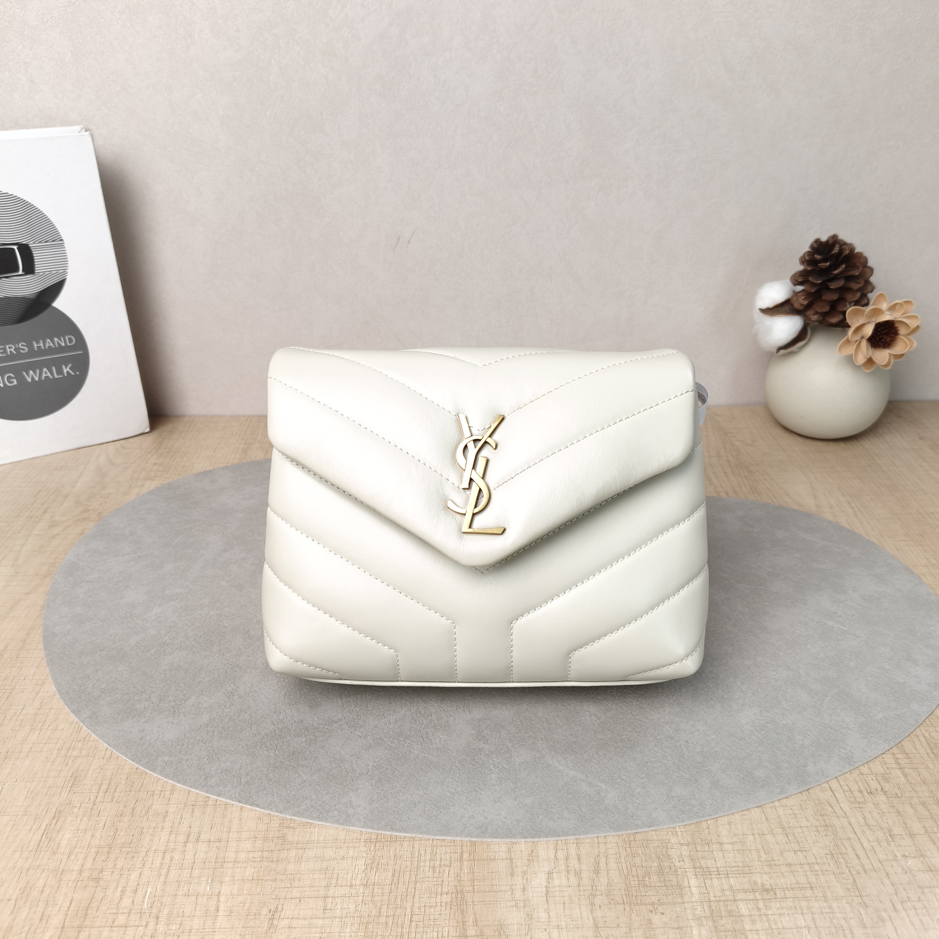 SAINT LAURENT Bag LOULOU mini20*7.5*14