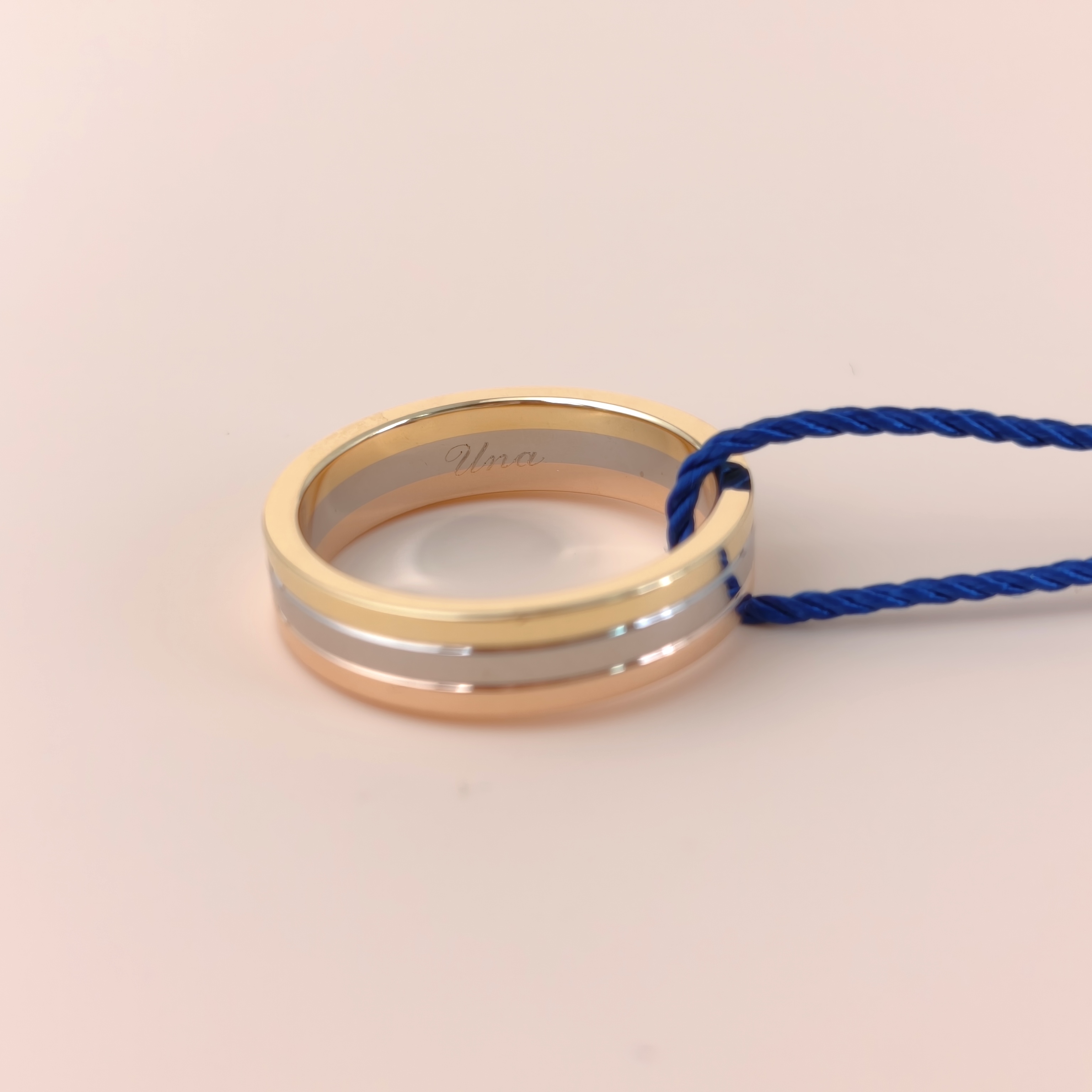 CARTIER Ring Vendôme Louis Collection Ring White Gold Yellow Gold Rose Gold18KW hite Gold Yellow Gold Rose Gold54 — cover view 6 of 8