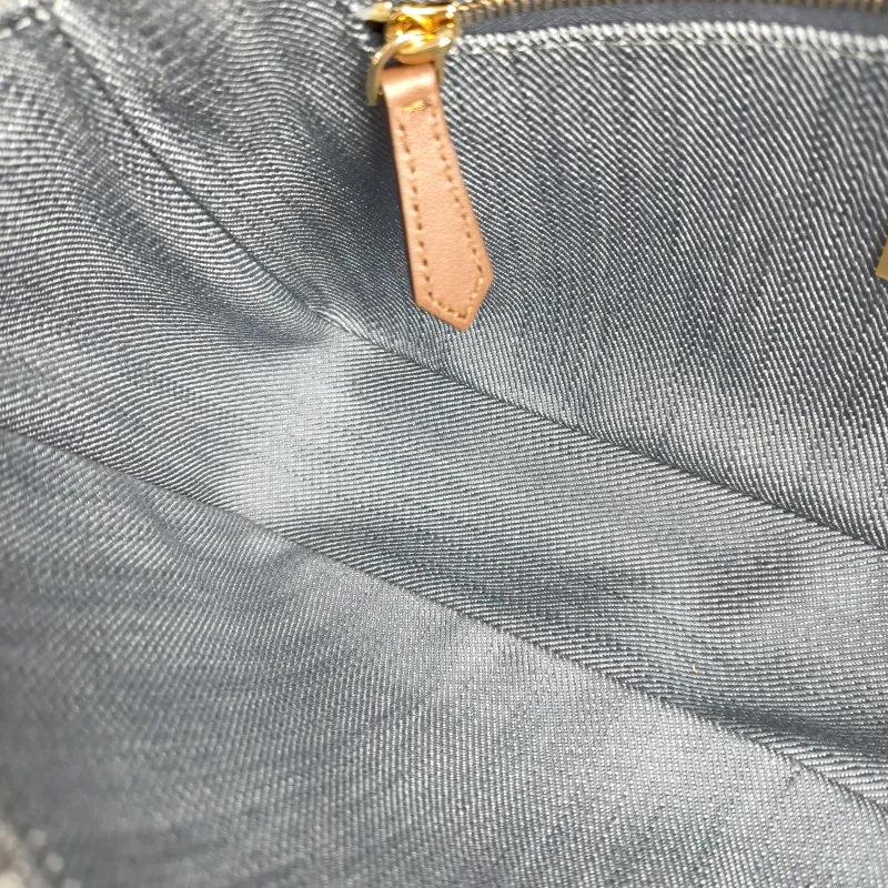FENDI Crossbody Bag Baguette Baguette Bag Blue Canvas Medium 27 × 6 × 15 cm — detail view 5 of 13