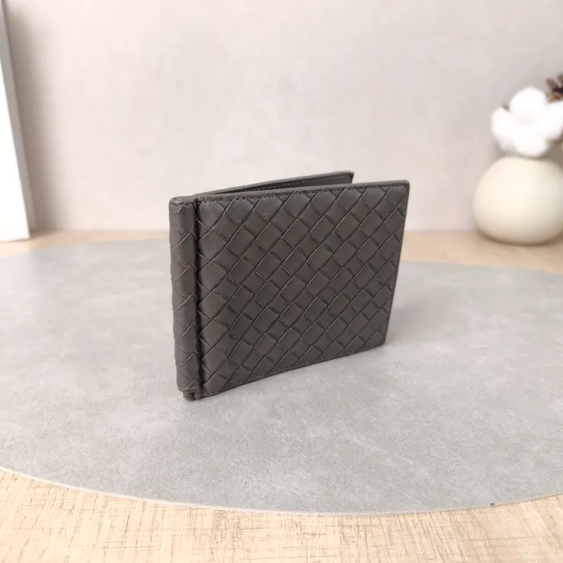 Bottega Veneta Wallet Edition Wallet Grey Calfskin One Size11*9 — cover view 2 of 4