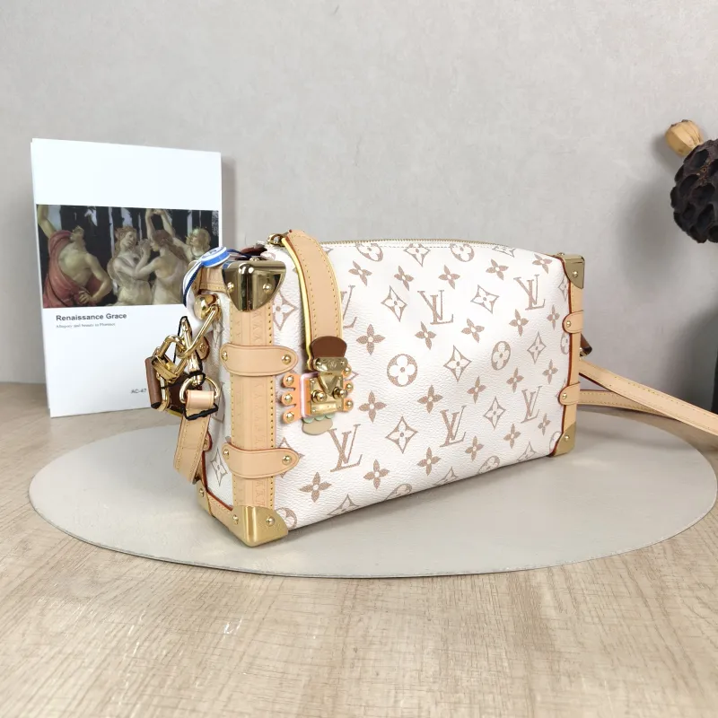Louis Vuitton Crossbody Bag Side Trunk East West Box PVC Medium 28 × 7 × 15 cm — cover view 3 of 5