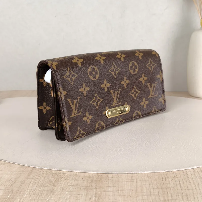 Louis Vuitton Crossbody Bag LILY Chain Bagwoc Monogram PVC One Size 21 × 3.5 × 10.5 cm — cover view 5 of 5