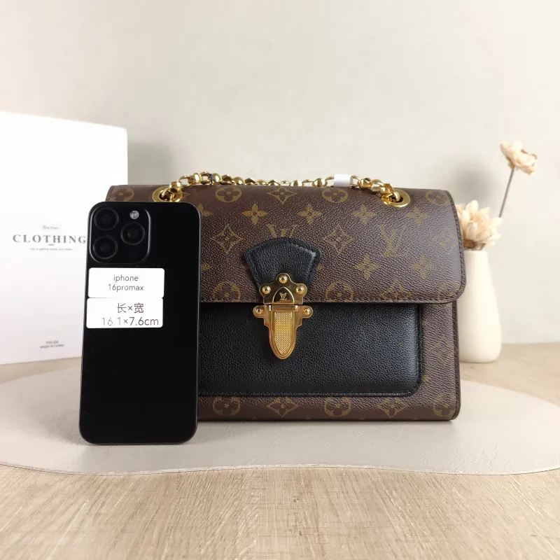 Louis Vuitton Crossbody Bag VICTOIRE Monogram PVC 27 × 10 × 17 cm — cover view 3 of 5