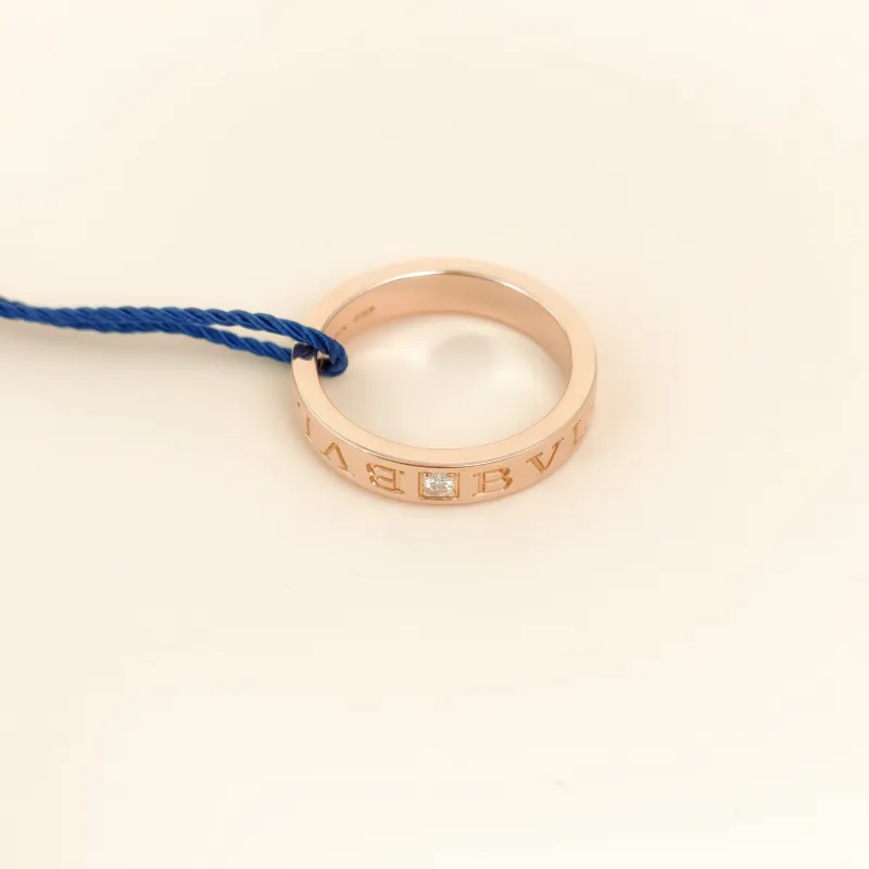 Bvlgari Ring B.zero1 Essential Ring Rose Gold Diamond18KR ose Gold One Size57 — cover view 2 of 5