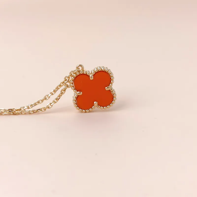 Van Cleef & Arpels Necklace Alhambra Alhambra Collection Necklace 18KY ellow Gold Vintage Small41cm — cover view 4 of 9