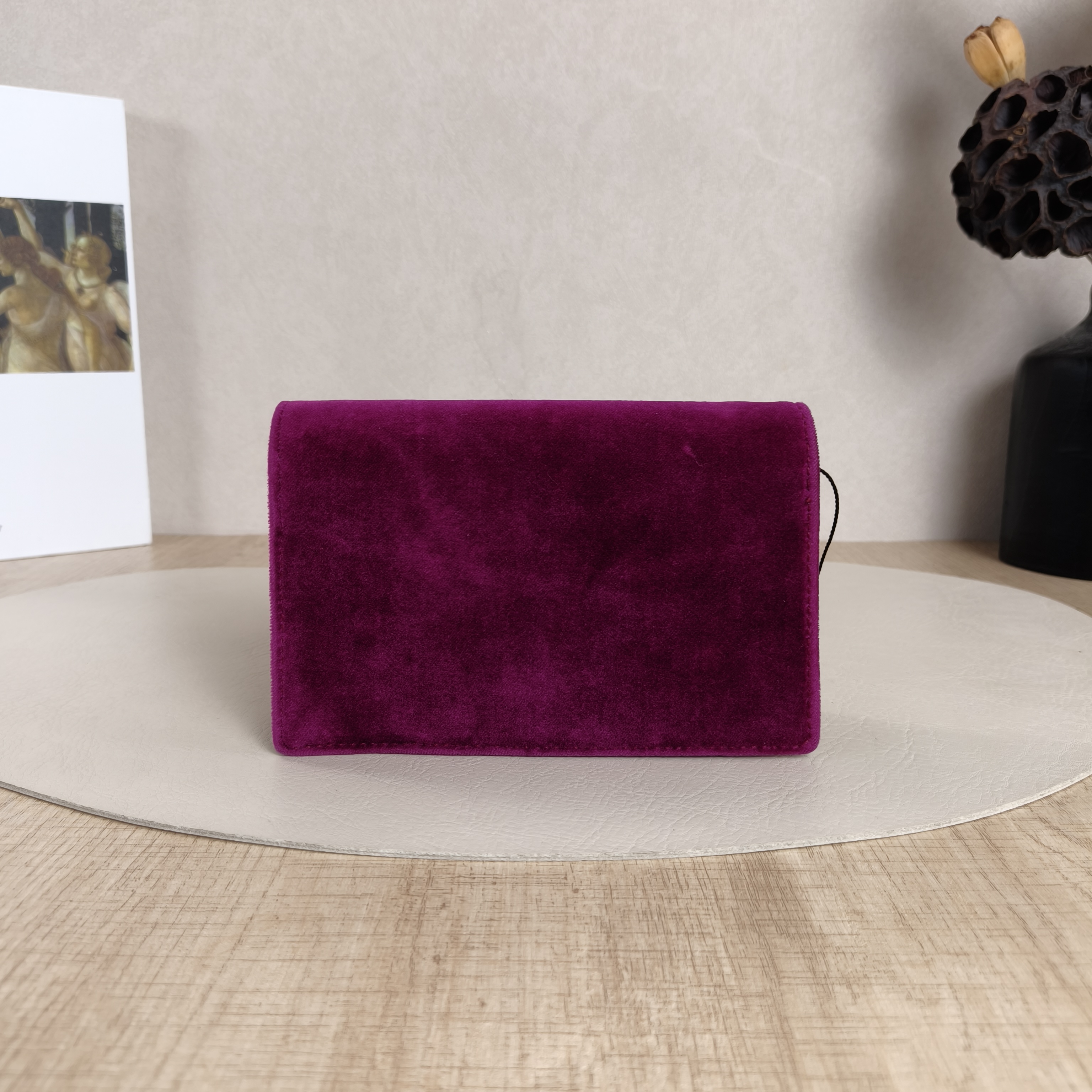 GUCCI Crossbody Bag Dionysus Velvet · Calfskinmini16.5 × 4.5 × 10 cm — cover view 8 of 10