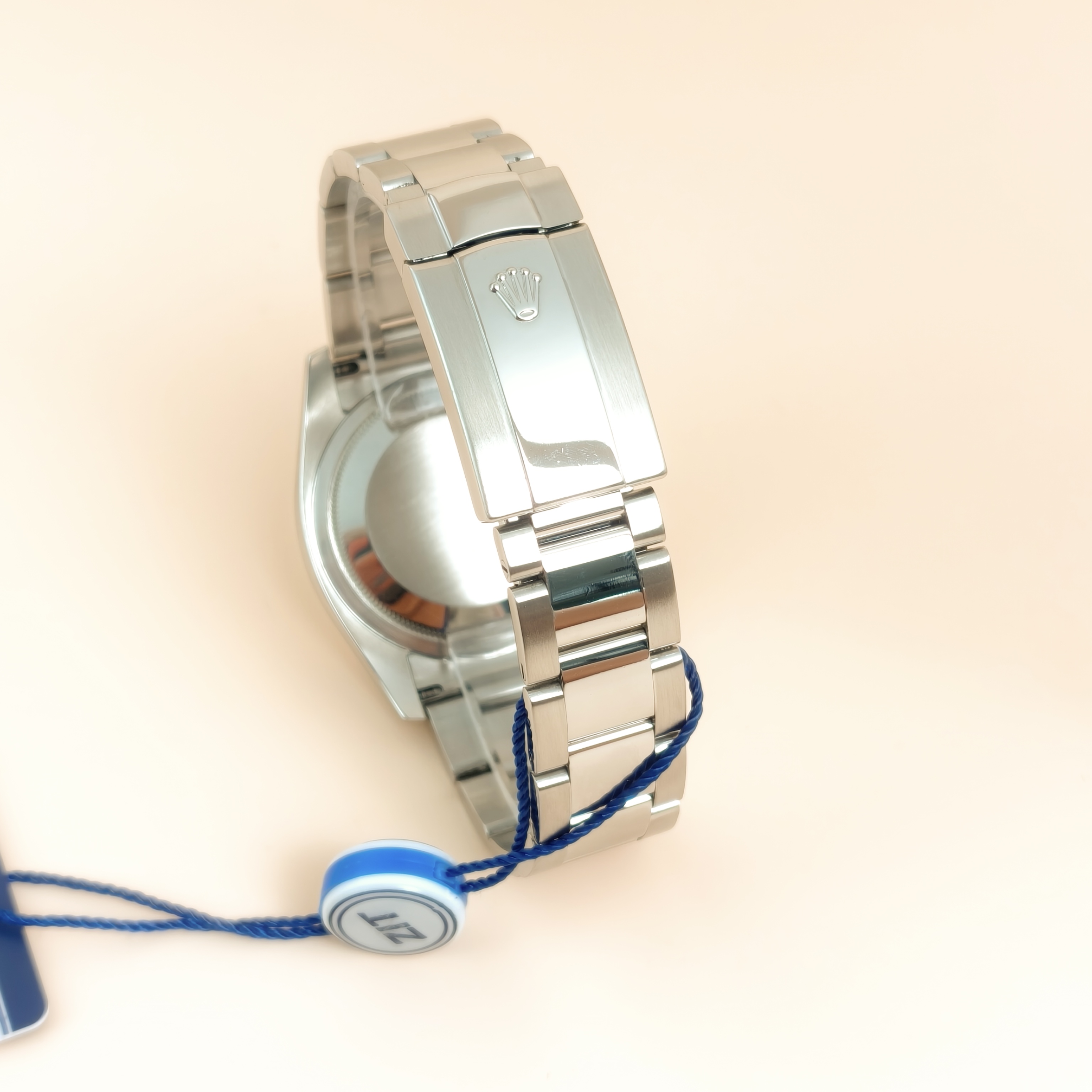 Rolex Watch Watch Silver 33mm Watch โ cover view 3 of 7
