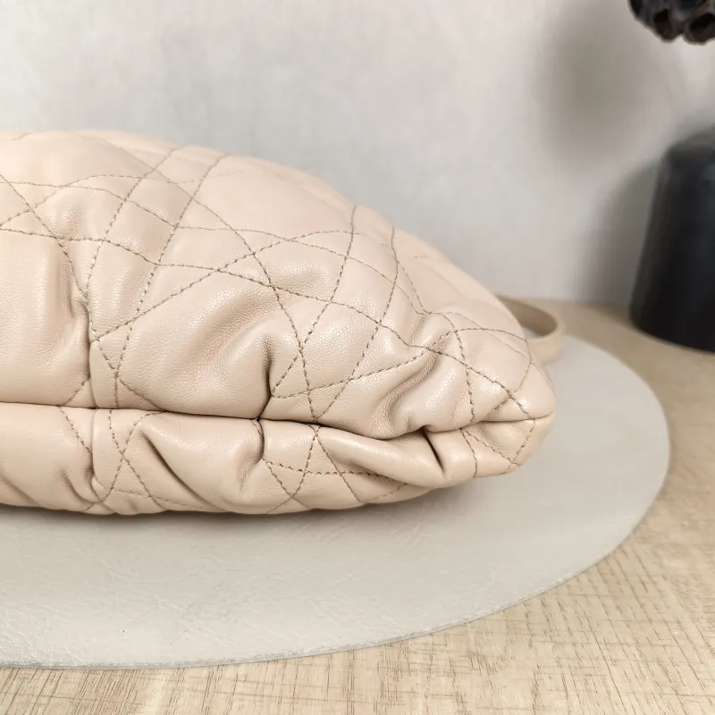 DIOR Shoulder Bag Ammi Beige Lambskin Medium31 × 13 × 18 cm — detail view 11 of 11