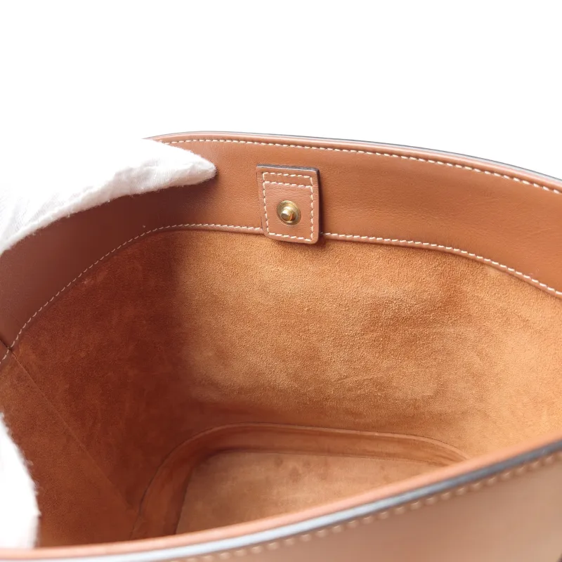 CELINE Shoulder Bag BUCKET TRIOMPHE Bucket Bag Calfskin Small 17 × 10 × 22 cm — detail view 8 of 10
