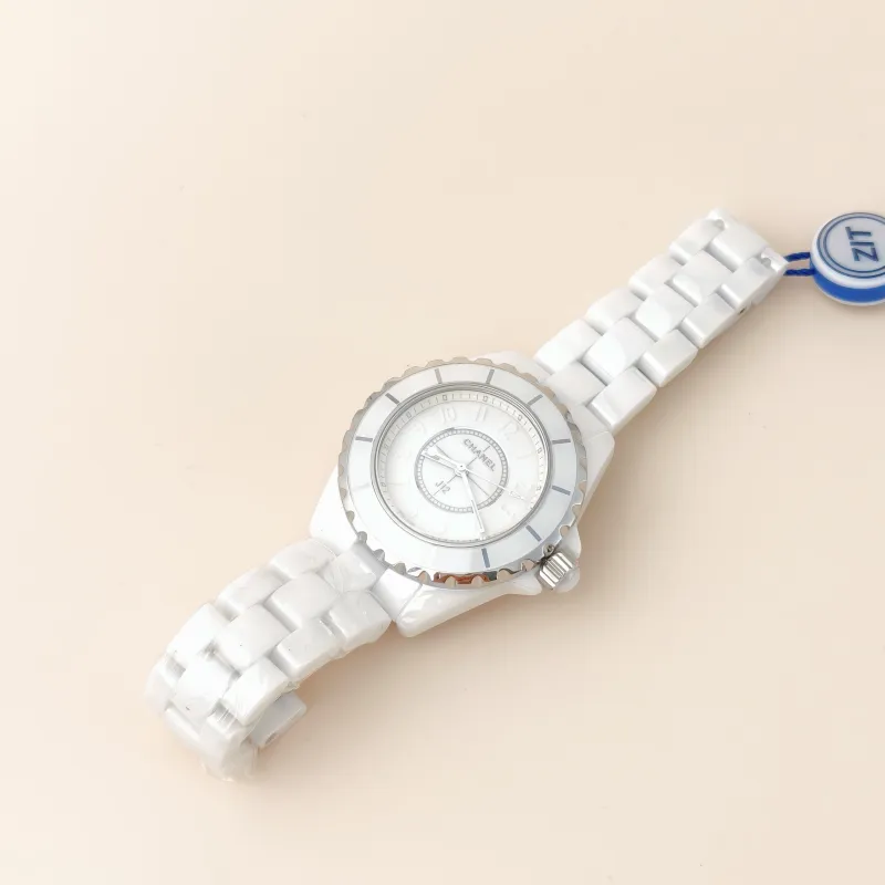 Chanel Watch J12Collection Watch White One Size33 — cover view 11 of 11