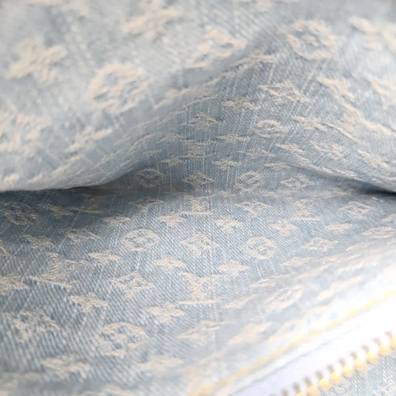 Louis Vuitton Crossbody Bag Carryall Blue Small29 × 12 × 24 cm — detail view 13 of 19