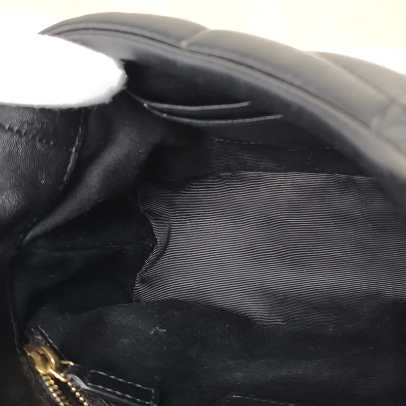 SAINT LAURENT Crossbody Bag LOULOU PUFFER Mini 23 × 8.5 × 15.5 cm — detail view 1 of 10