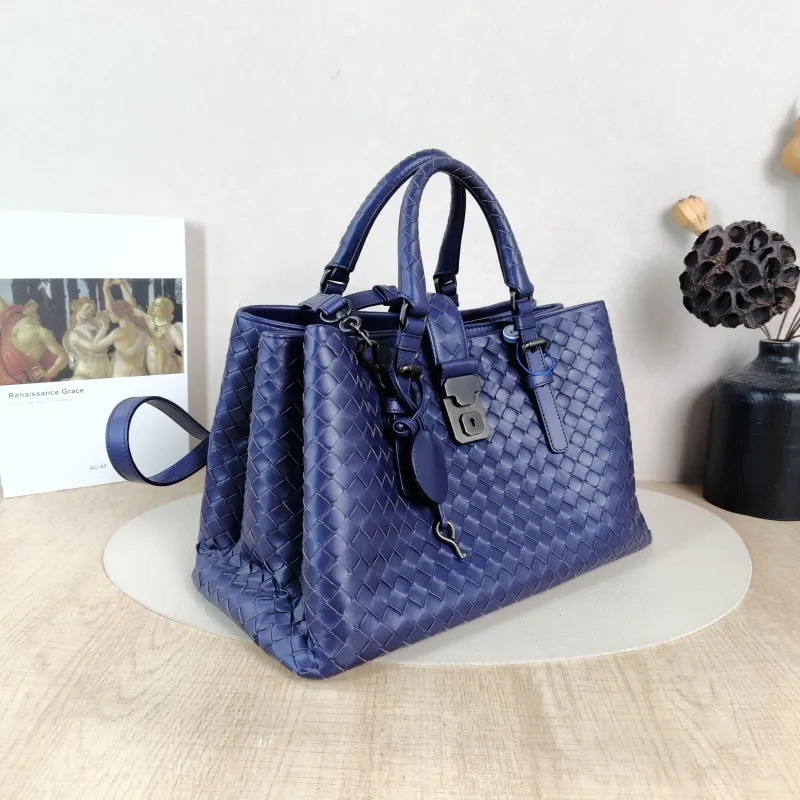 Bottega Veneta Top Handle Bag Roma Calfskin One Size31 × 15 × 20 cm — cover view 2 of 5