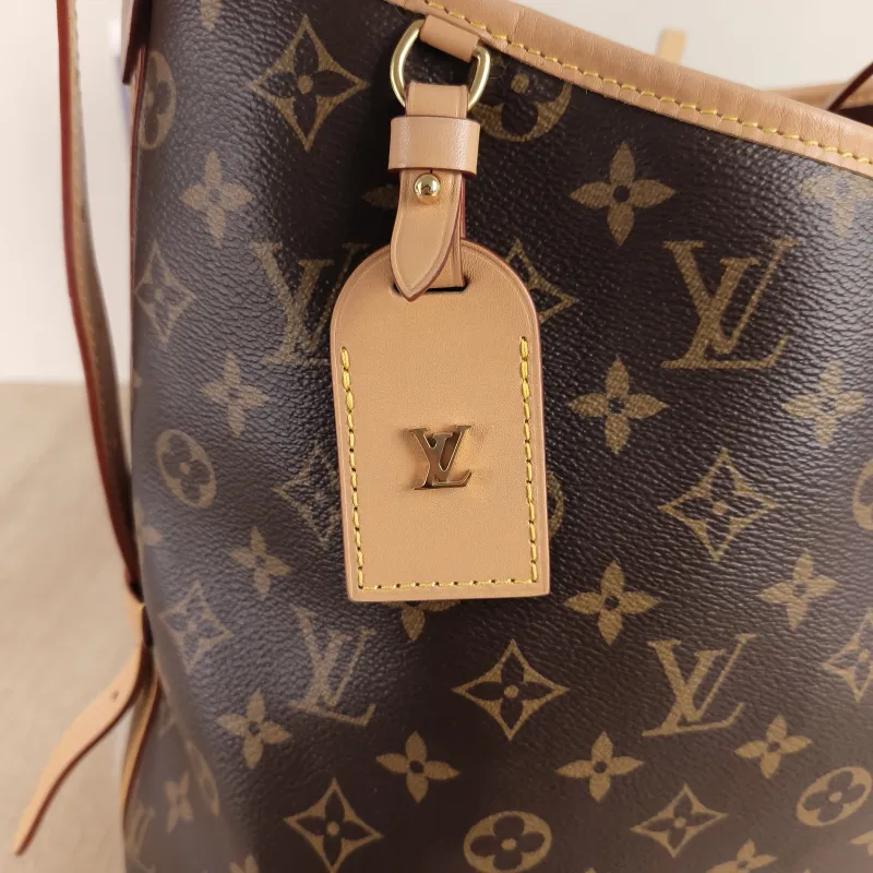 Louis Vuitton Crossbody Bag Carryall Monogram PVC Medium 39 × 15 × 30 cm — detail view 1 of 12