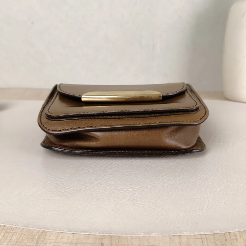 BURBERRY Crossbody Bag Crossbody Bag Calfskin One Size 15.5 × 3 × 12.5 cm — cover view 2 of 5