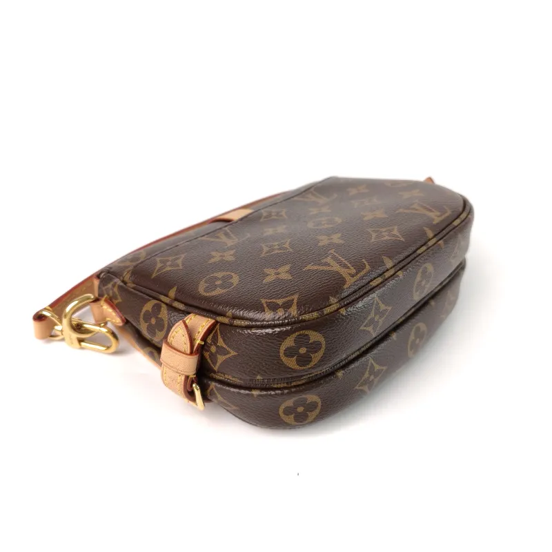 Louis Vuitton Crossbody Bag Saumur BB BB Monogram PVC BB 20 × 8 × 16 cm — cover view 9 of 11
