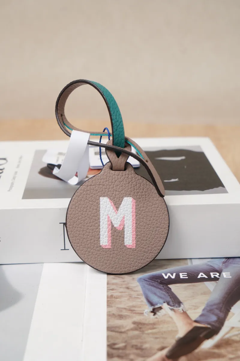 Moynat Charm Charm Colorblock Calfskin