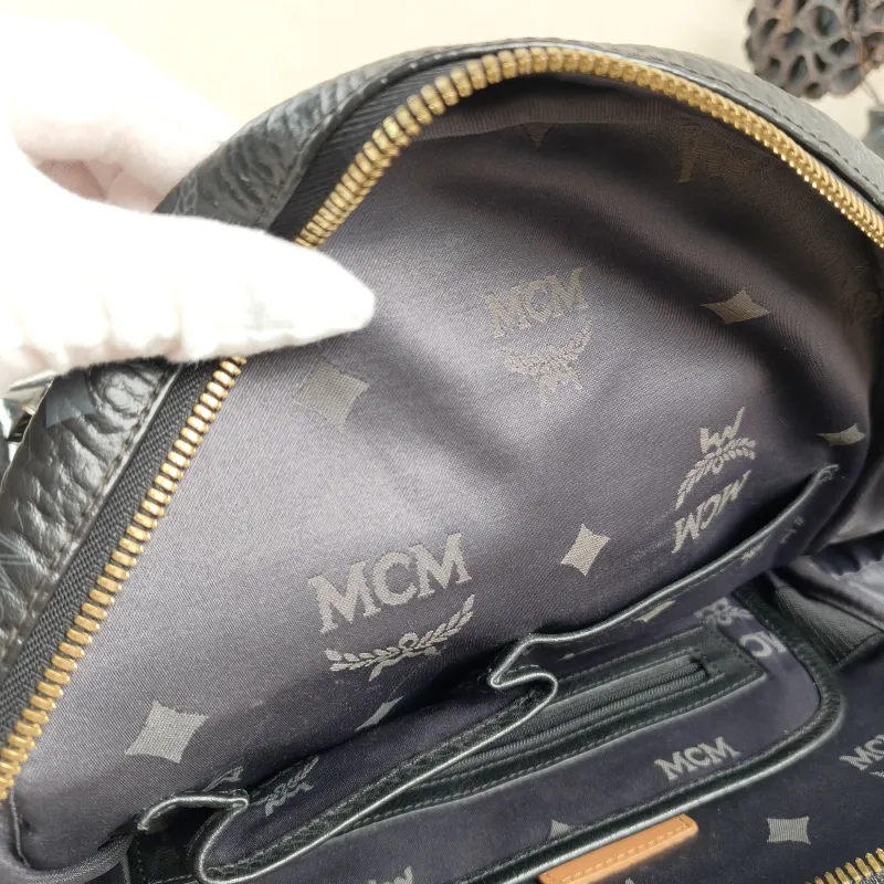 MCM Backpack Backpack Black One Size33 × 15 × 41 cm — detail view 6 of 10