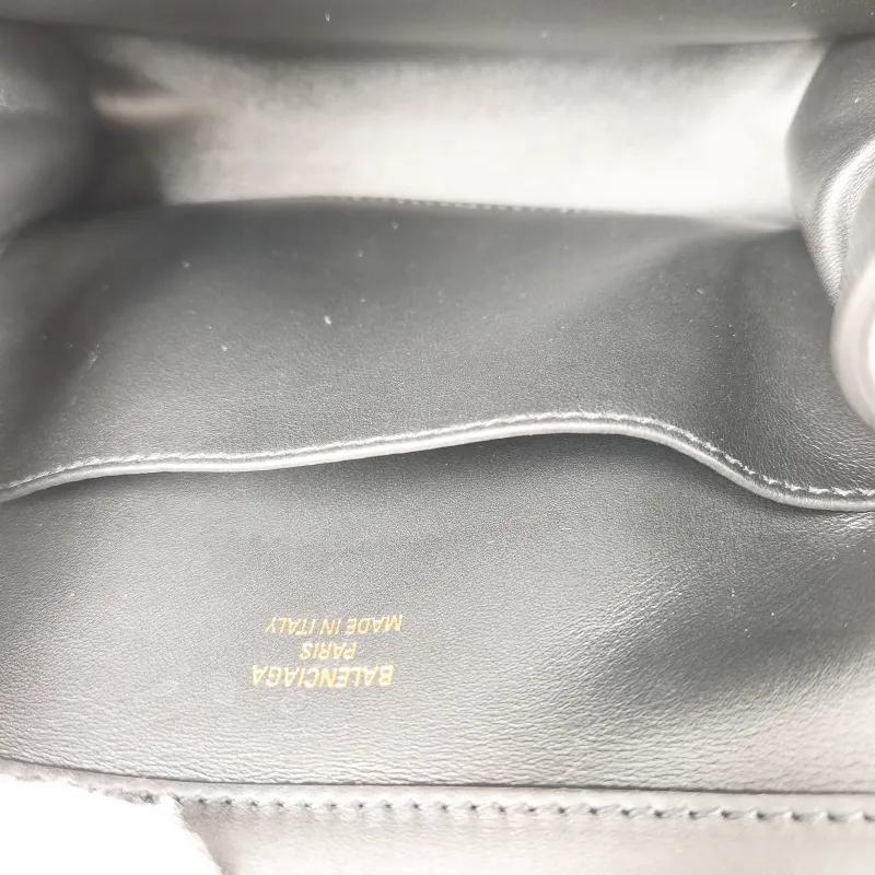 BALENCIAGA Crossbody Bag RODEO Black CC alfskin Mini 23 × 10 × 17 cm — detail view 8 of 13
