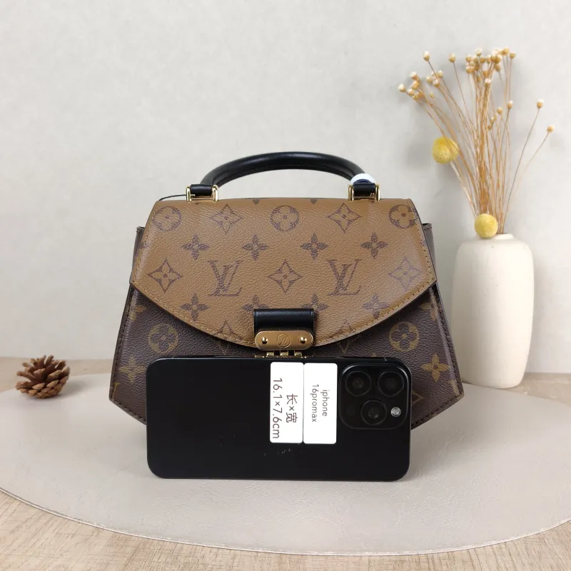 Louis Vuitton Crossbody Bag Tilsitt Monogram PVC Medium 24 × 7 × 18 cm — cover view 3 of 5