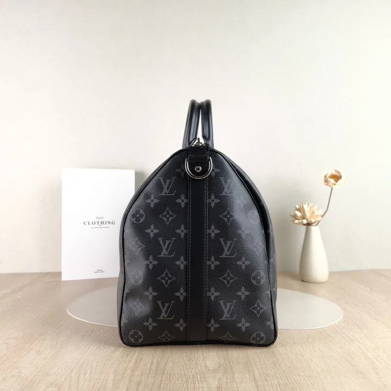 Louis Vuitton Crossbody Bag Keepall 45 Shoulder Strap Edition Monogram PVC 45 × 20 × 27 cm — detail view 12 of 12