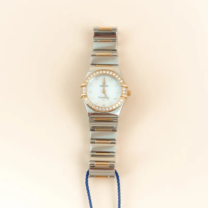 OMEGA Watch Watch One Size White22.5