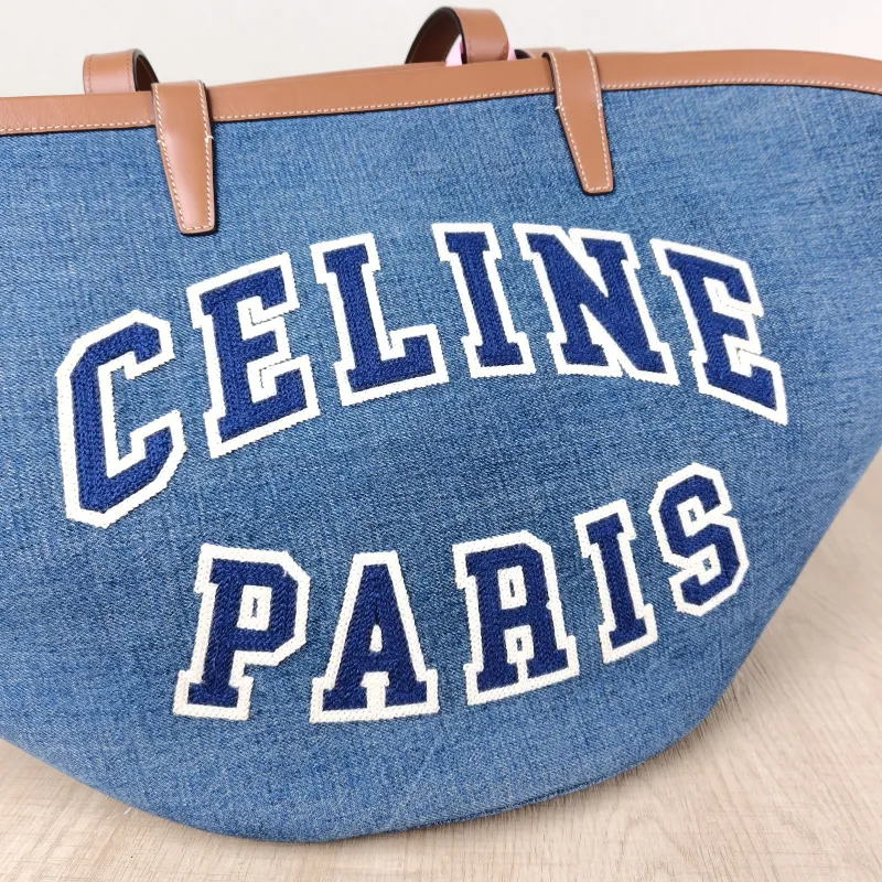 CELINE Top Handle Bagcouffin tote Blue One Size58 × 17 × 27 cm — detail view 1 of 9
