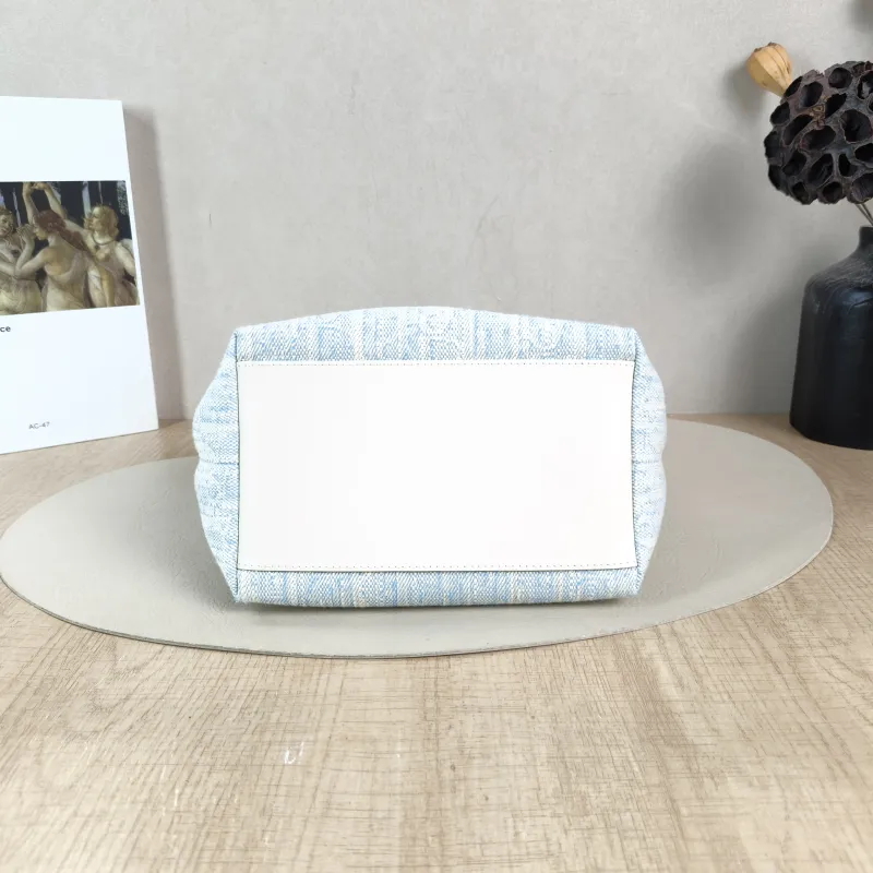 DIOR Top Handle Bag TOUJOURS Edition Canvas Small 18.5 × 12 × 18.5 cm — cover view 3 of 6