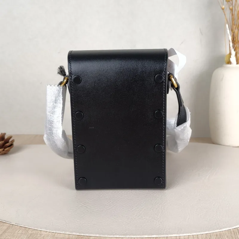 GUCCI Crossbody Bag Horsebit 1955Collection Mini Black Calfskinmini11.5 × 4 × 17 cm — cover view 2 of 6
