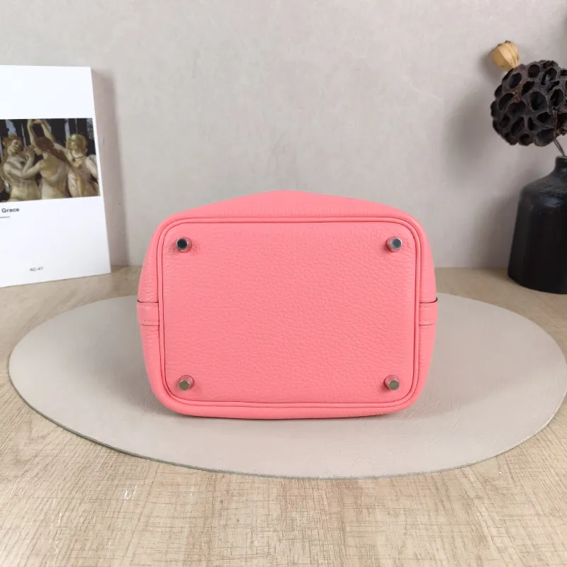 Hermès Top Handle Bag Picotin Lock 18 18 8W Small 18 × 13 × 18 cm K — cover view 4 of 6