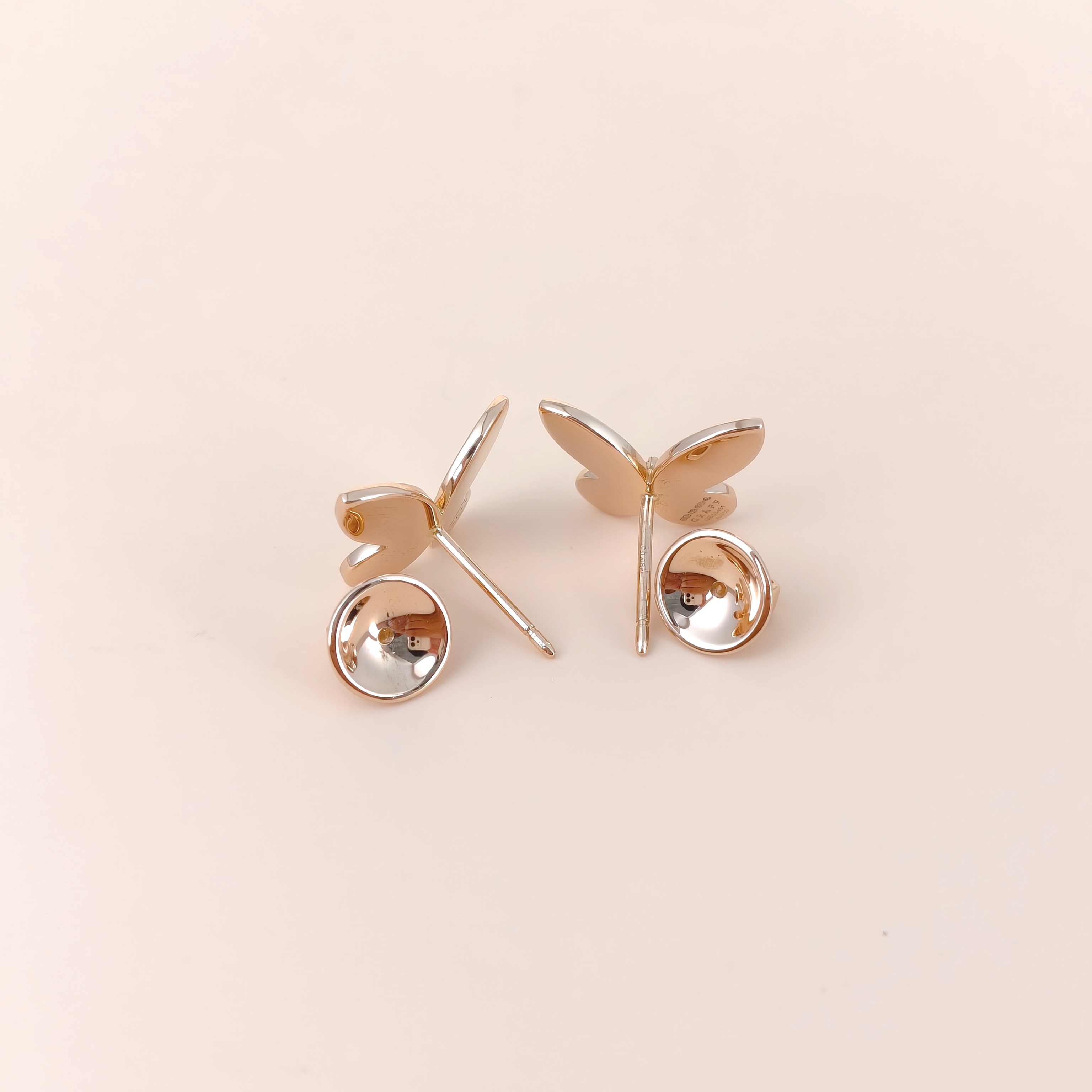 GRAFF Earrings Butterfly Collection Earrings Rose Gold Diamond18KR ose Gold One Size — cover view 4 of 8