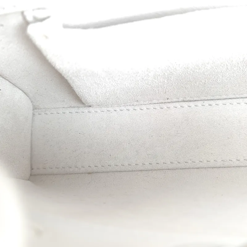 DIOR Shoulder Bag Lady D-Sire Red Embroidered White Red Calfskin Small 26 × 5 × 13 cm — detail view 1 of 14