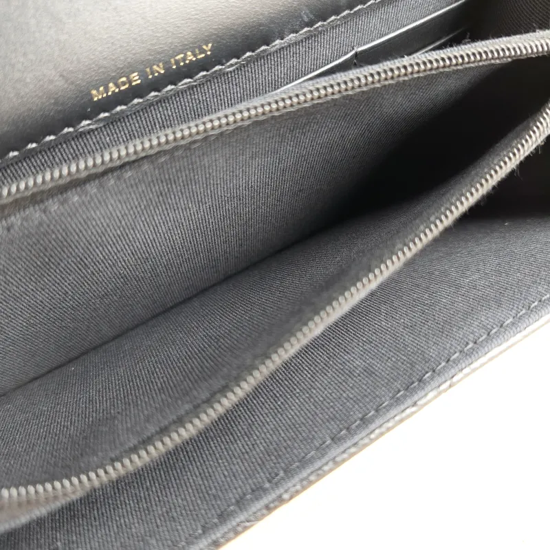 Chanel Crossbody Bag 26p woc Black Calfskin Mini 19 × 7 × 11.5 cm — detail view 4 of 12