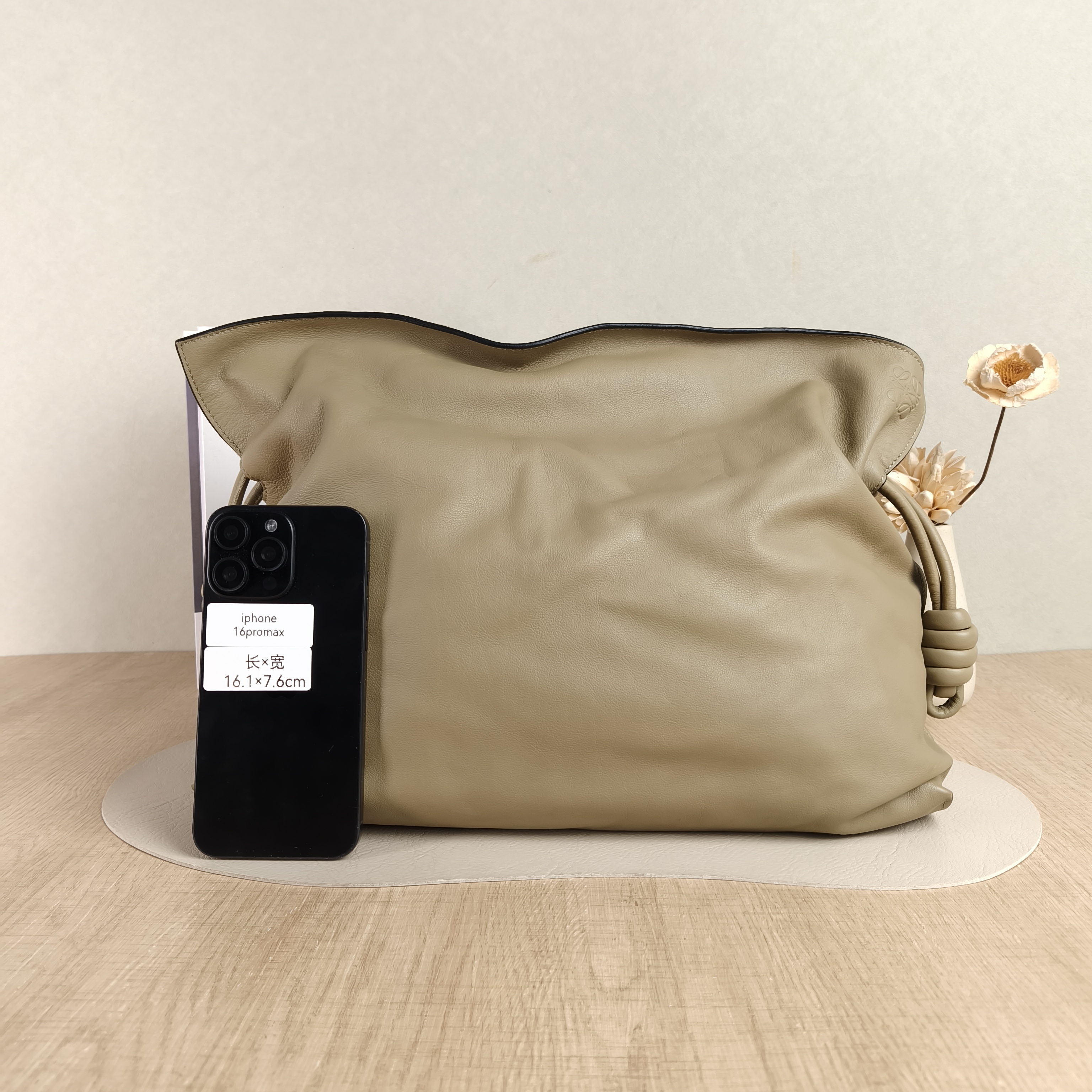 LOEWE Crossbody Bag Flamenco Calfskin Large38 × 14 × 29 cm — cover view 5 of 5