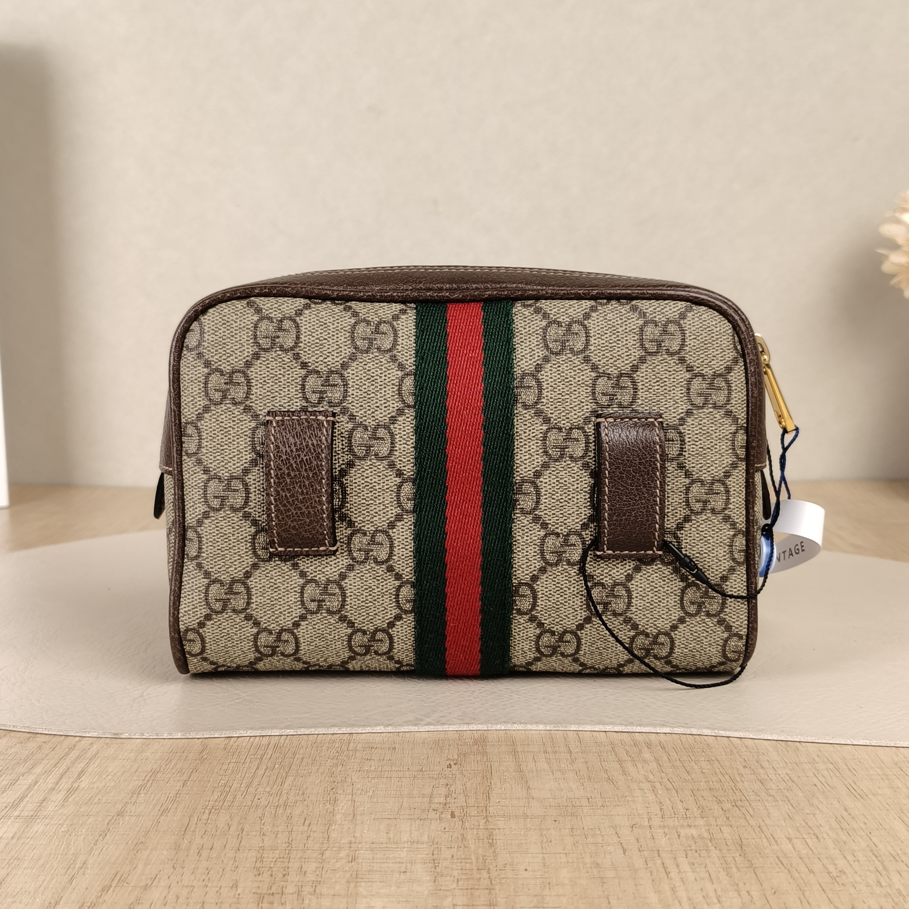 GUCCI Crossbody Bagophidia Belt Bag Monogram PV Cmini18 × 5.5 × 12 cm — cover view 5 of 5