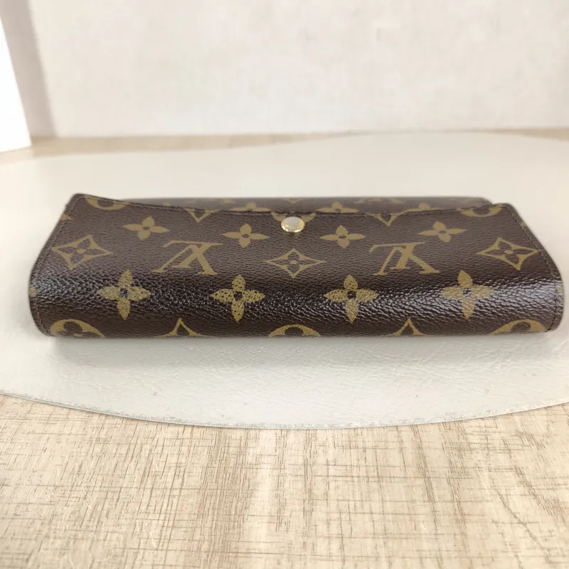 Louis Vuitton Wallet Edition Wallet Monogram PVC 18.5 × 2 × 10 cm — detail view 3 of 10