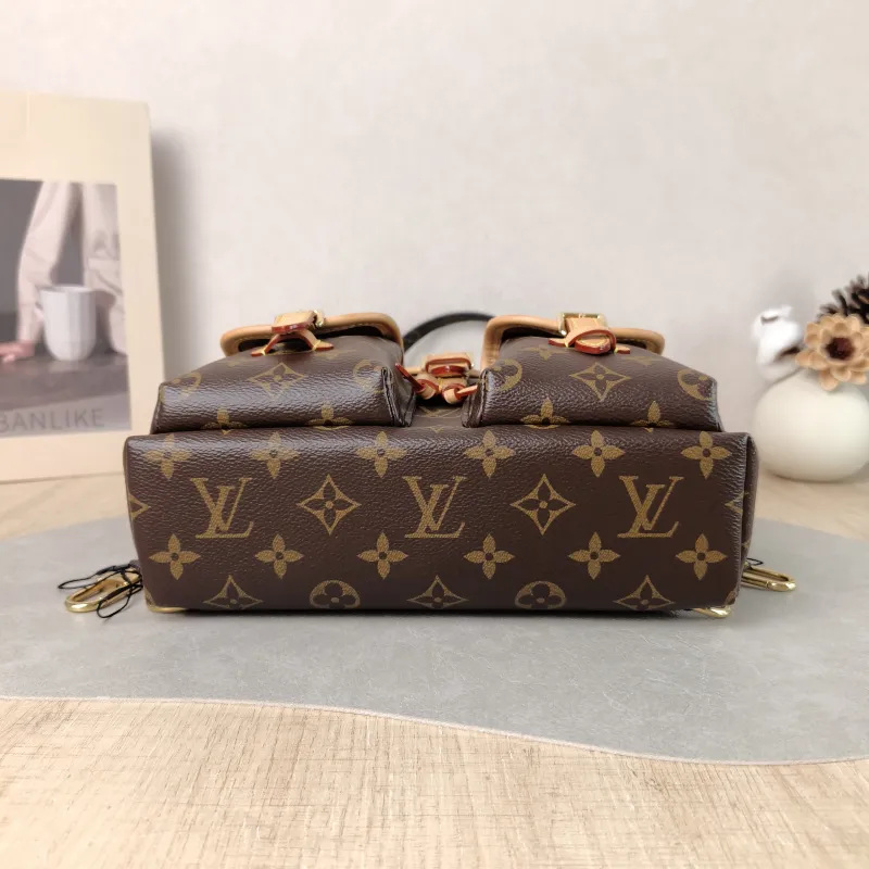 Louis Vuitton Backpack Excursion Backpack Monogram PVC Small 21 × 10 × 23 cm — cover view 5 of 5