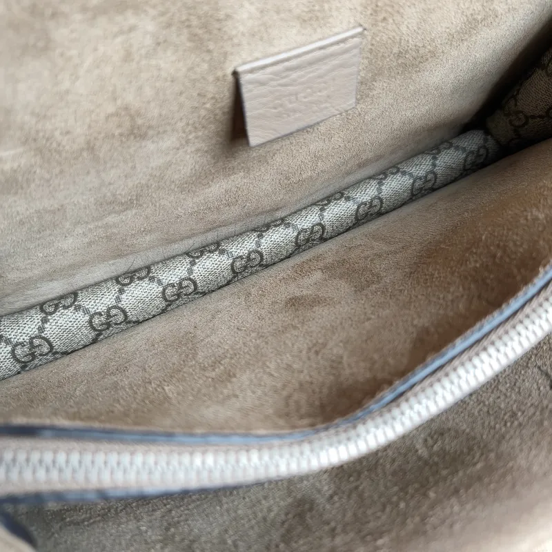 GUCCI Shoulder Bag Dionysus Monogram PVC Medium 28 × 9 × 17 cm — detail view 11 of 12
