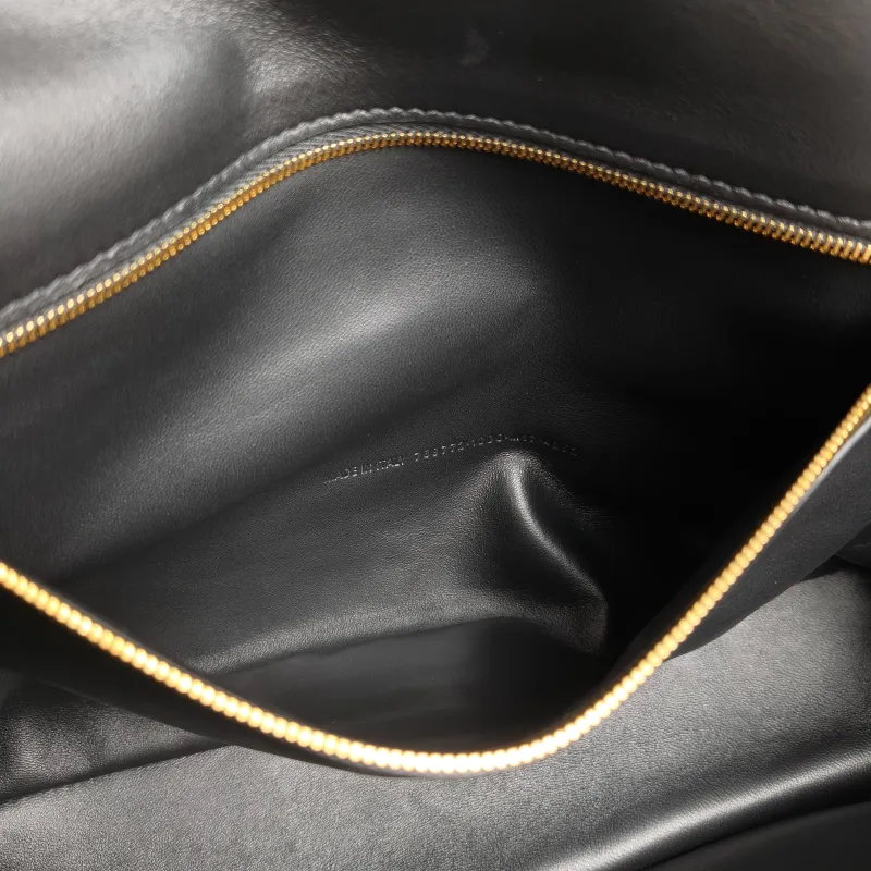BALENCIAGA Crossbody Bag RODEO Black CC alfskin Medium 35 × 11 × 23.5 cm — detail view 11 of 14