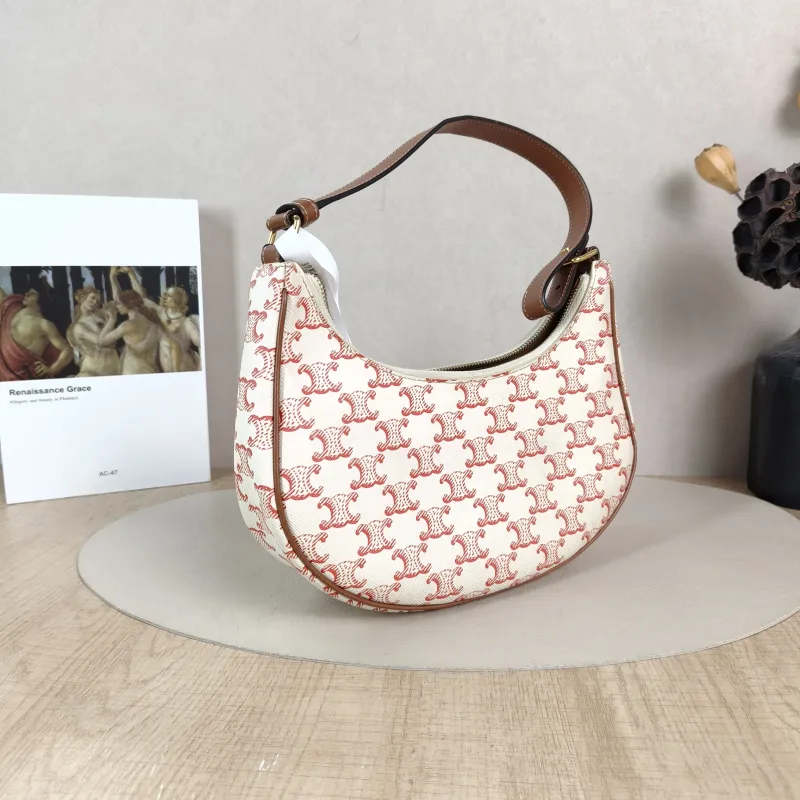 CELINE Shoulder Bag AVA Red PVC Medium23 × 6 × 13.5 cm — cover view 2 of 5